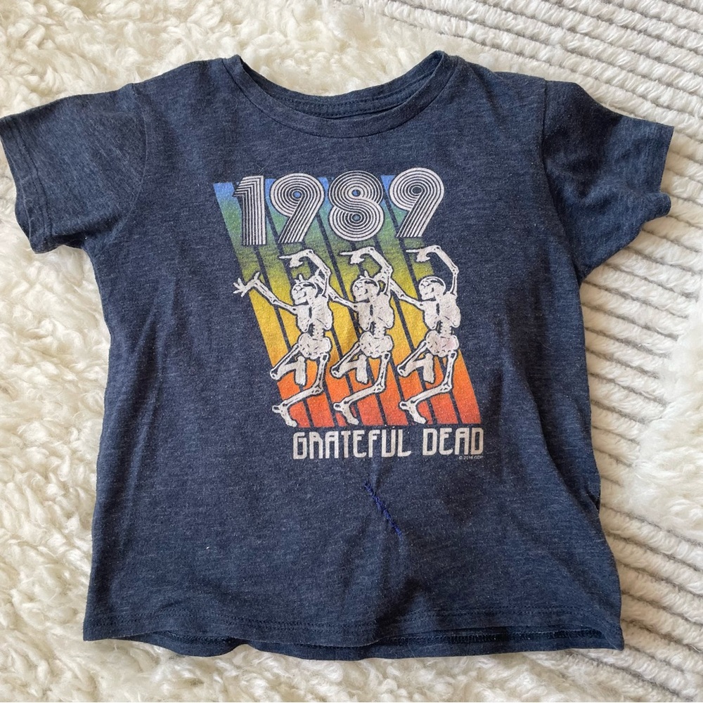 Rowdy Sprouts Grateful Dead Tshirt